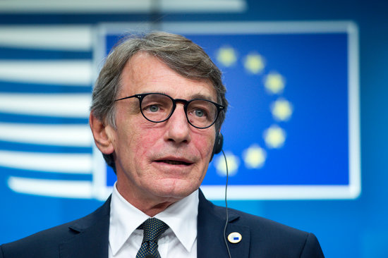 President of the European Parliament, David Sassoli (photo by European Parliament)